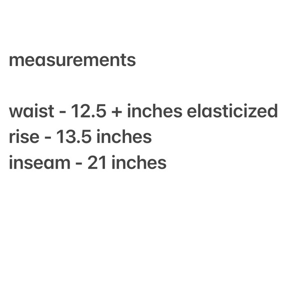 OAK + FORT silky teal wide leg flowy pants - Picture 4 of 5